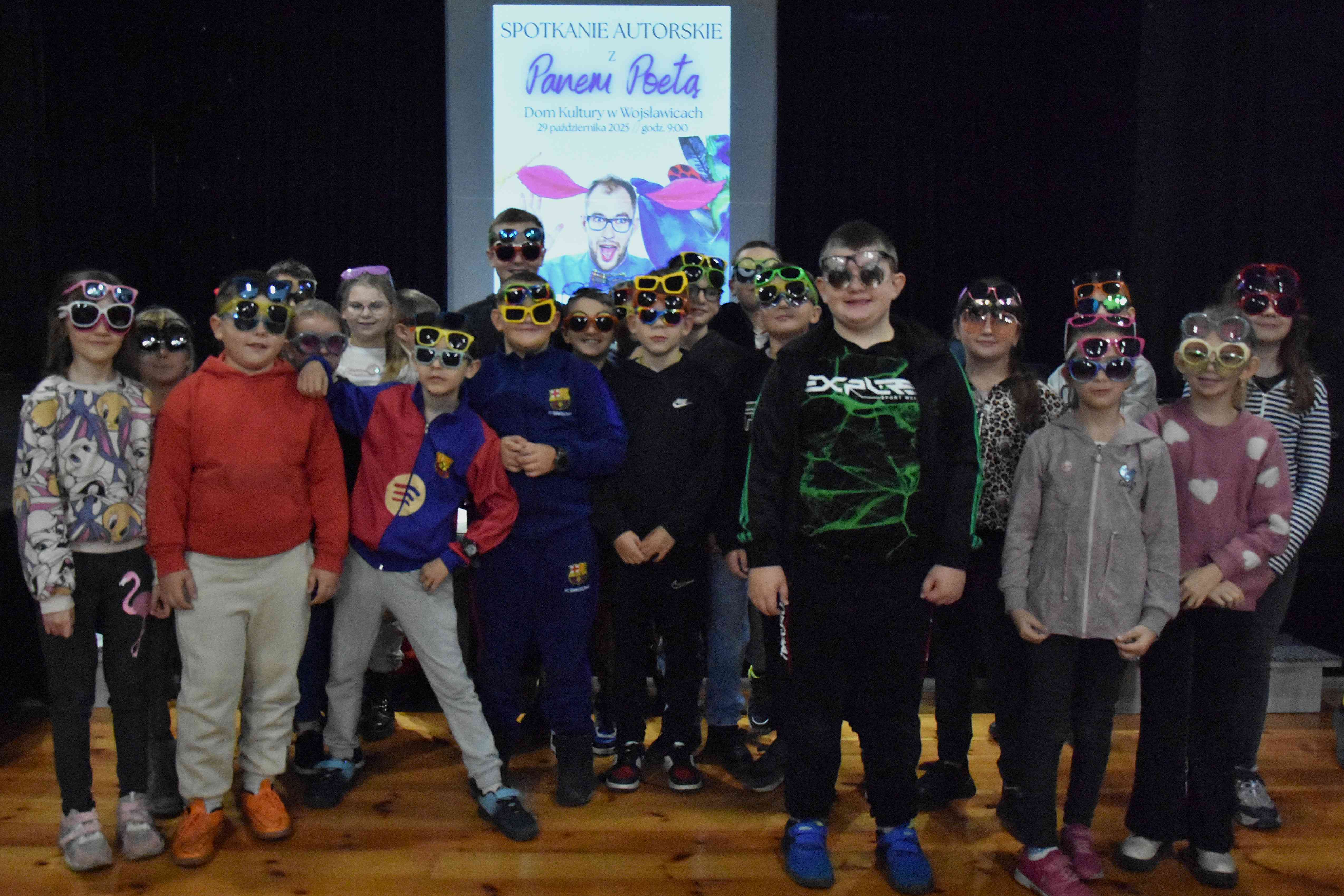 Z bajką za pan brat - spotknie z Panem Poetą